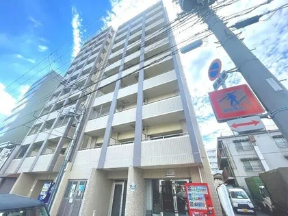 コンチネンタル東小橋【8階】の外観