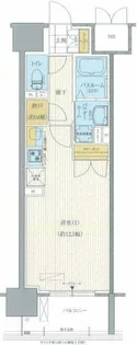 セイシア大拓26【7階】の間取り