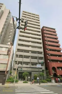 アーバンフラッツ上町【9階】の外観