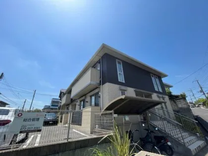 大阪府大阪狭山市大野台1丁目【アパート】の外観