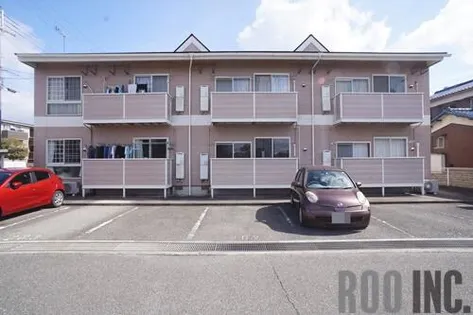 アメニティーハイム【2階】の外観