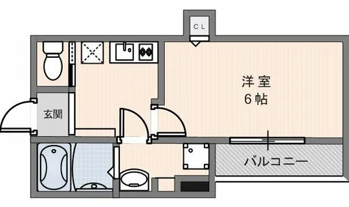 DaliaHY【103号室】の間取り