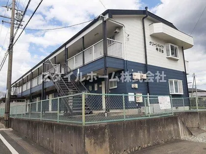 グリーンハイツ牛川B【2階】の外観