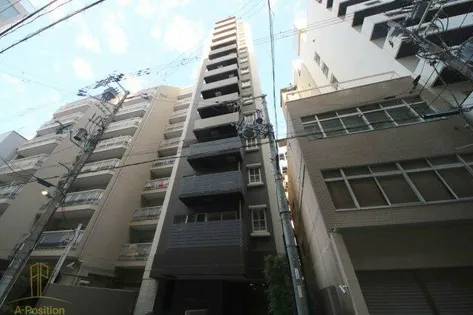 クレグラン天満【9階】の外観