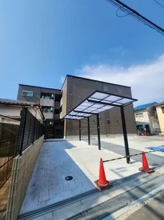 大阪府泉佐野市元町【アパート】の外観