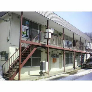 ハイツ洋【1階】の外観