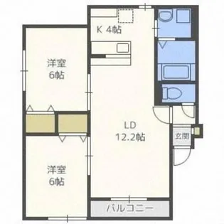 ピコ【2階】の間取り