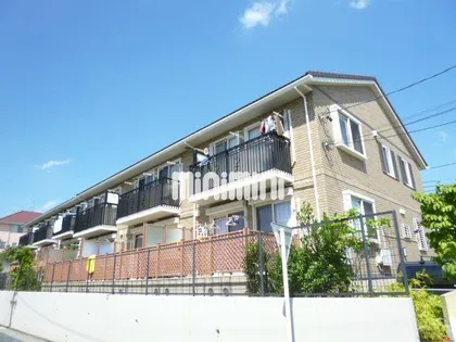 パークベルデ B棟【1階】の外観