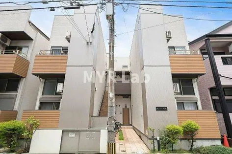 福岡県福岡市博多区吉塚5丁目【アパート】の外観