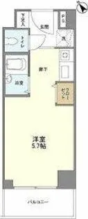 ディオケネス【2階】の間取り