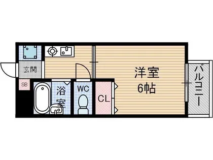 ハイムサンメイト【2階】の間取り