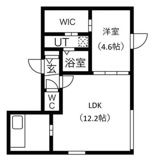 chouchouS9【5階】の間取り
