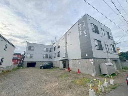 北海道札幌市手稲区前田八条14丁目【アパート】の外観