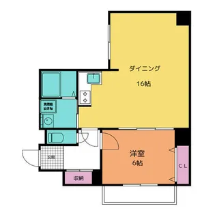 ライオンズマンション久屋公園【7階】の間取り