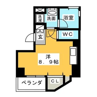 AVANTI johoku【3階】の間取り