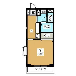 マメゾンT・S【3階】の間取り