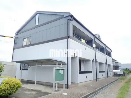 シャルム ガーデン【2階】の外観