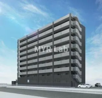 福岡県福岡市博多区麦野2丁目【マンション】の外観