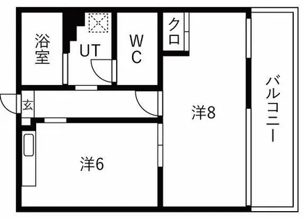 第一螺貝ビル【3階】の間取り