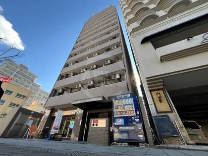 エスティライフ難波西【6階】の外観