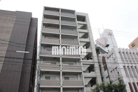 フラット12【9階】の外観