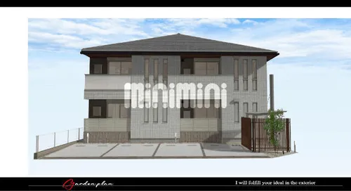 ホワイトコート中村【201号室】の外観