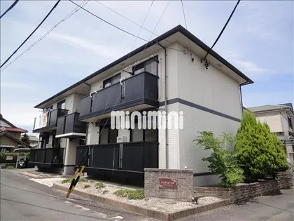 ヴィラ・リーリエ B【2階】の外観