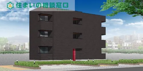 愛知県岡崎市両町2丁目【アパート】の外観