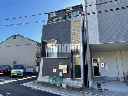 本陣テラス【1階】の外観