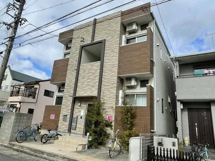 リブフラット藤江【1階】の外観