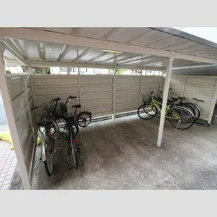 富士ハイツ【4階】の玄関