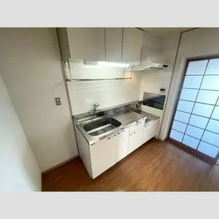 富士ハイツ【4階】のキッチン