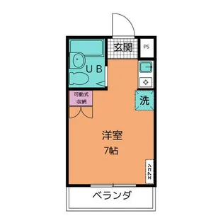 Green Land【1階】の間取り