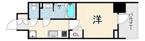 SOL MELDIA神戸MJC【2階】の間取り