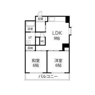 第5日吉ビル【2階】の間取り