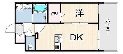 SOL MELDIA神戸MJC【12階】の間取り