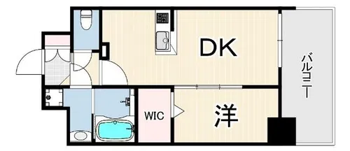 SOL MELDIA神戸MJC【10階】の間取り