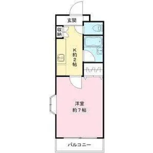 エクラ・ド・アージュ【401号室】の間取り