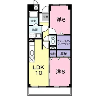 プラドT・M【2階】の間取り