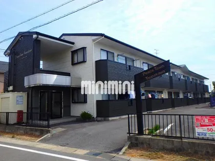 Peace Town 恒川【1階】の外観