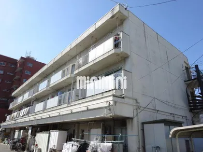 第二大島ビル【3階】の外観