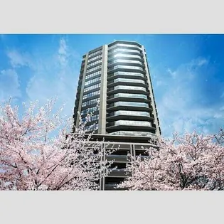ローレルタワー名古屋千種【6階】の外観