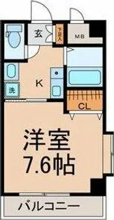 シャイニングシティー木曽川【2階】の間取り
