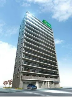 スプランディッド上本町WESTⅡ【7階】の外観