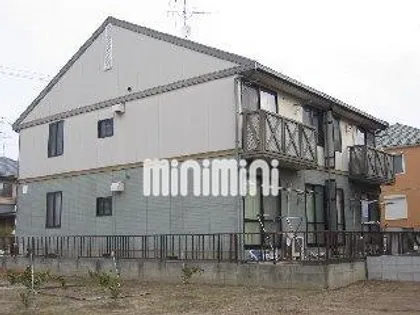 パーク美里【1階】の外観