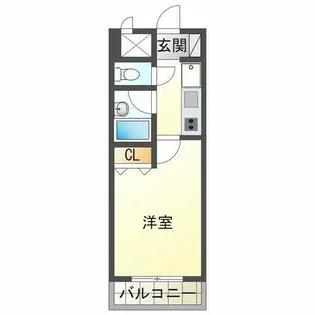 ロイヤル神戸王塚台【2階】の間取り
