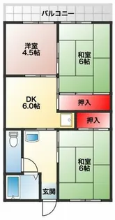 メゾン千種Ⅰ【3階】の間取り