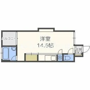 匠空KYOMACHIBORI【8階】の間取り