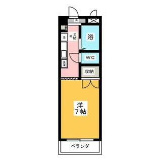 ヤマヨシマンション【3階】の間取り