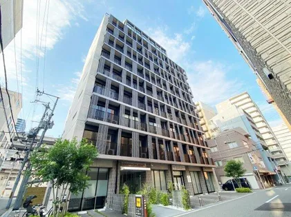 クレアツィオーネ上本町【2階】の外観